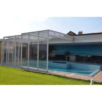 Розсувне накриття для басейну Patio Patio фото