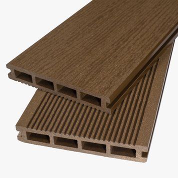 Террасная доска Woodlux Business 2D 150x25x2200 мм Sand TD100149 фото