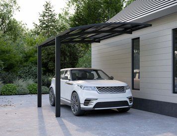 Одинарный навес для автомобиля 550 x 280 x 316 см CS20657-5 фото