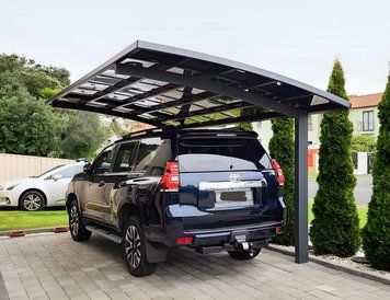 Изготовление навеса для автомобиля на заказ CS23709 фото