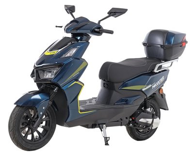 Електроскутер Maxxter LEON Blue 2500 Вт Синій 1606861 фото