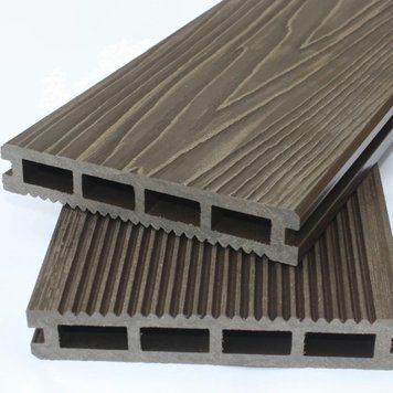 Террасная доска Tardex Classic 3D 150x25x2200 мм Венге TD100041 фото