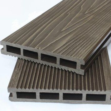 Террасная доска Tardex Classic 3D Grand 150x25x2200 мм Венге TD100031 фото