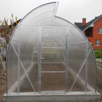 Теплиця Арочна Мітлайдер Glazing (під полікарбонат 6-10 мм, 15 років гарантії) ТM600001 фото